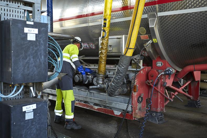 dépôt de carburant