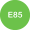 logo E 85 vert