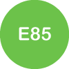logo E 85 vert